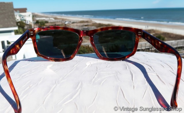 Killer Loop Red Mirror Tortoise Wayfarer Sunglasses
